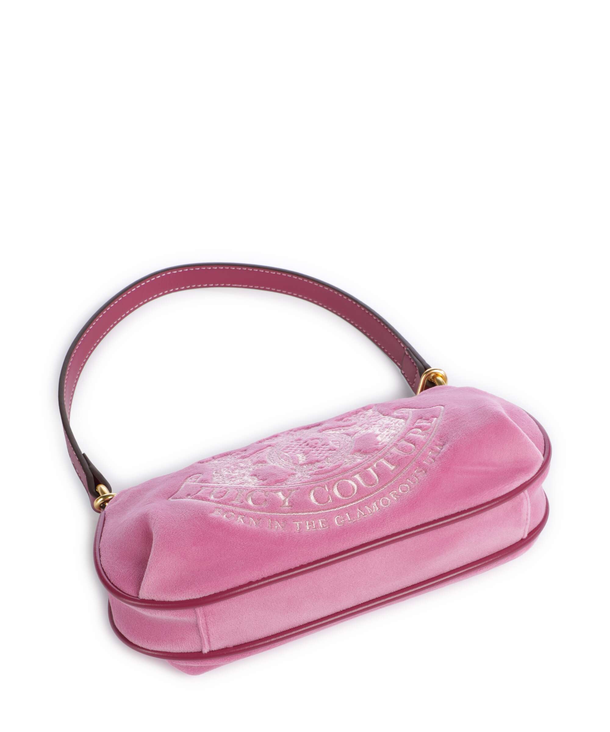Juicy Couture Twig Narrative S Shoulder bag super pink