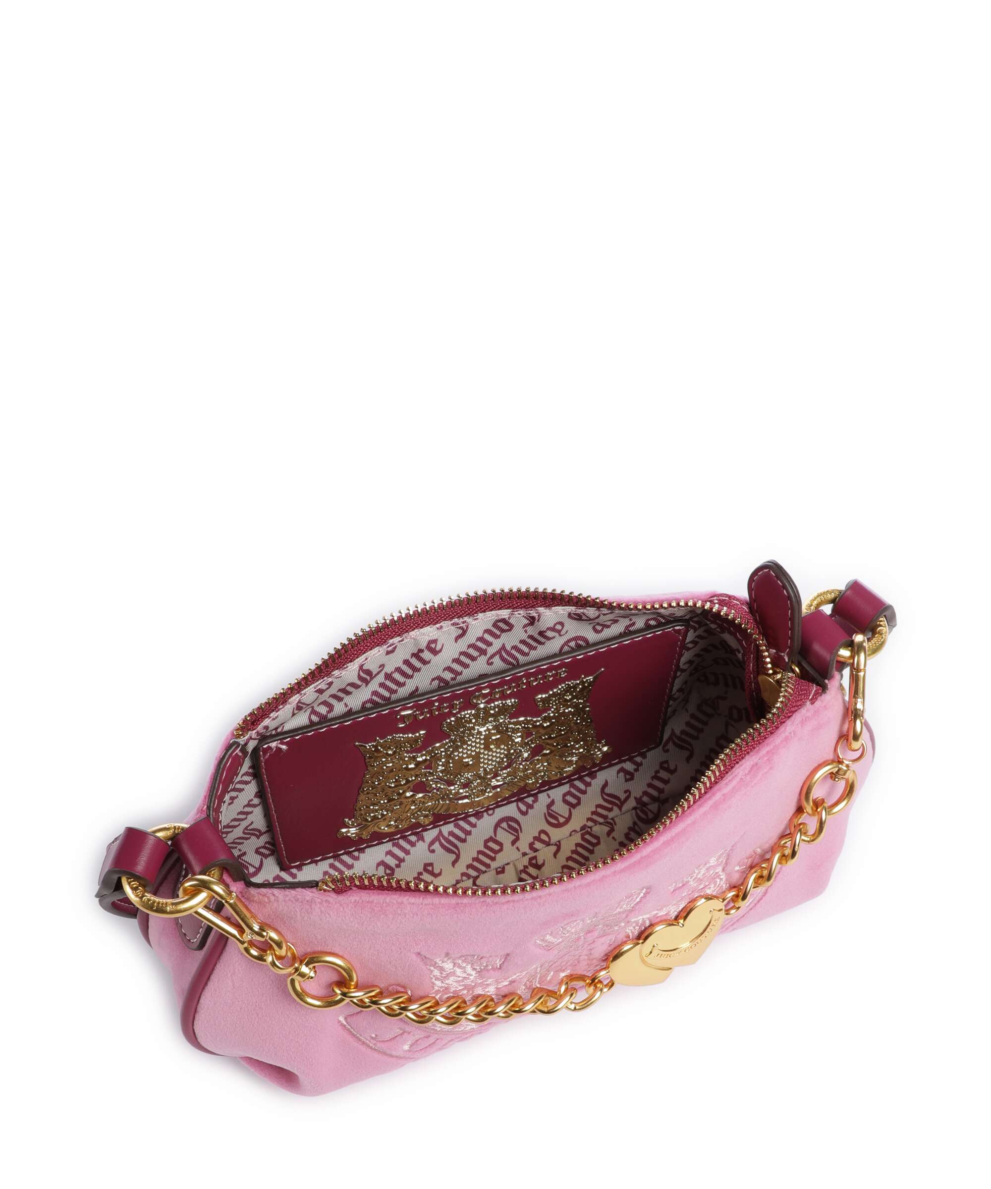 Juicy Couture Twig Narrative S Shoulder bag super pink