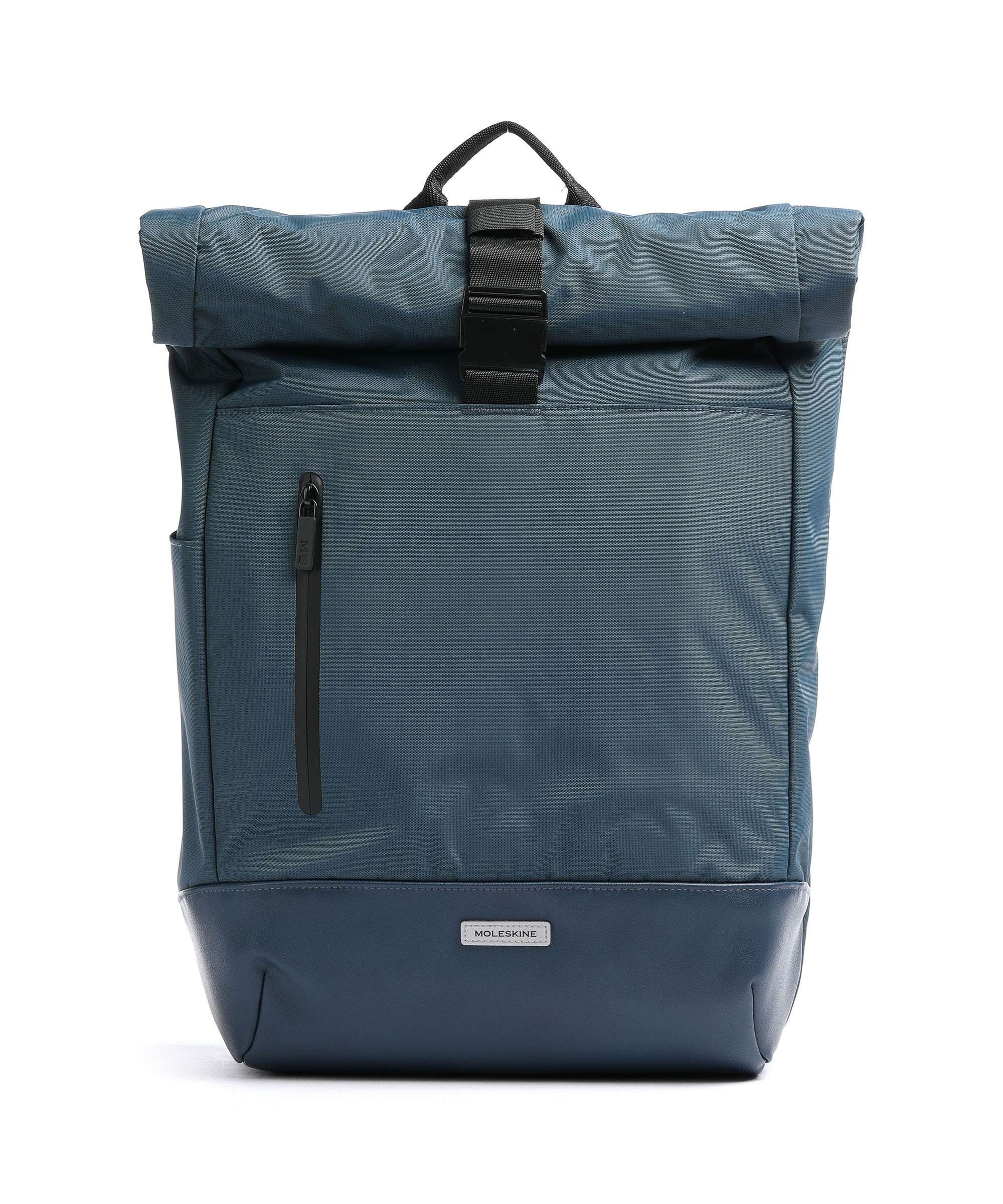 Moleskine Metro Rolltop backpack saphir