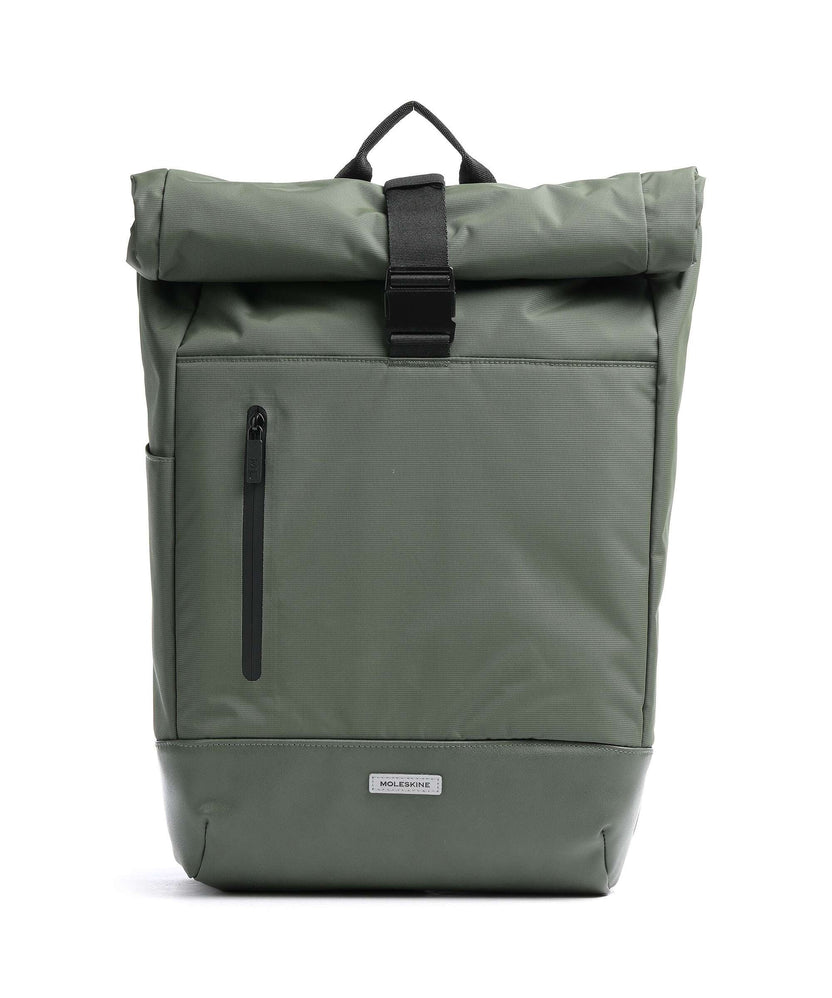 Moleskine Metro Collection Rolltop backpack mossgrün