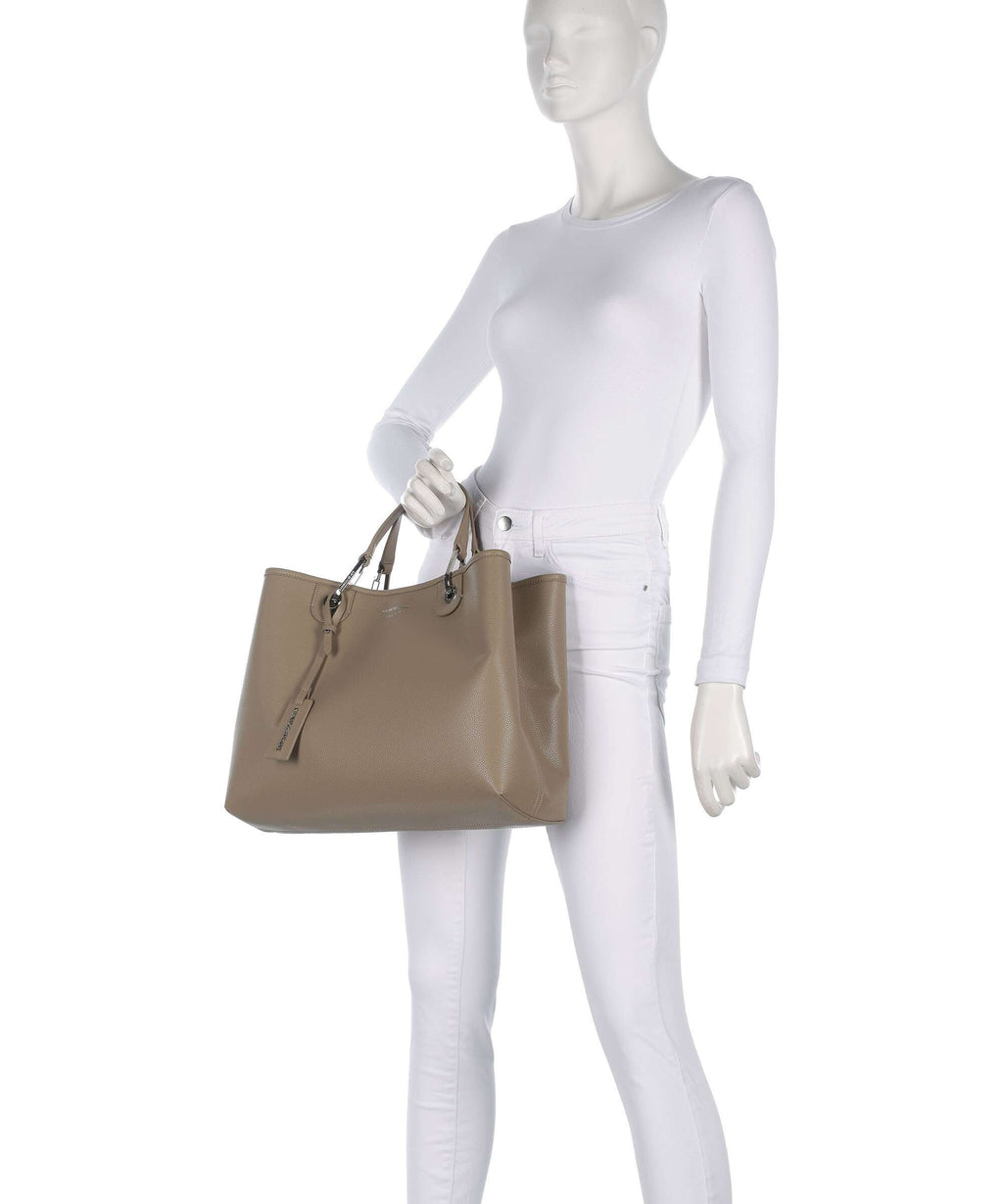 Emporio Armani My EA M Handbag creta/moka