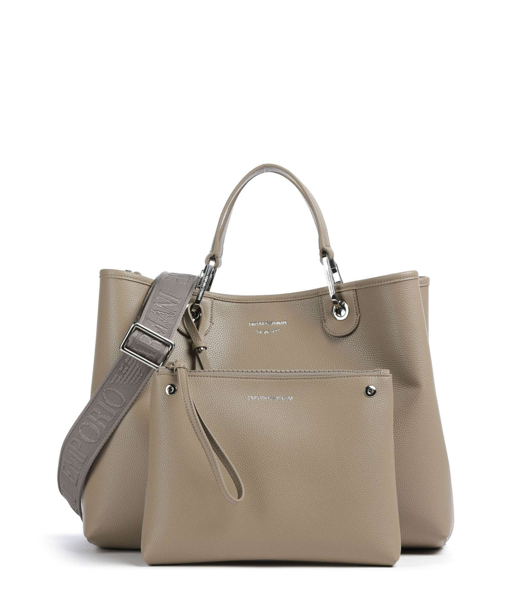 Emporio Armani My EA M Handbag creta/moka