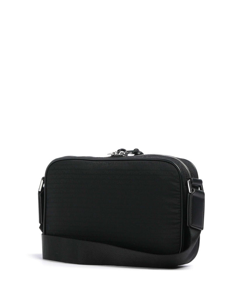 Emporio Armani Monogram Crossbody bag black beauty