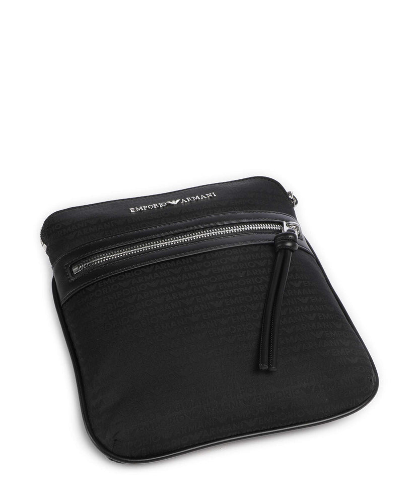 Emporio Armani Monogram Crossbody bag black beauty