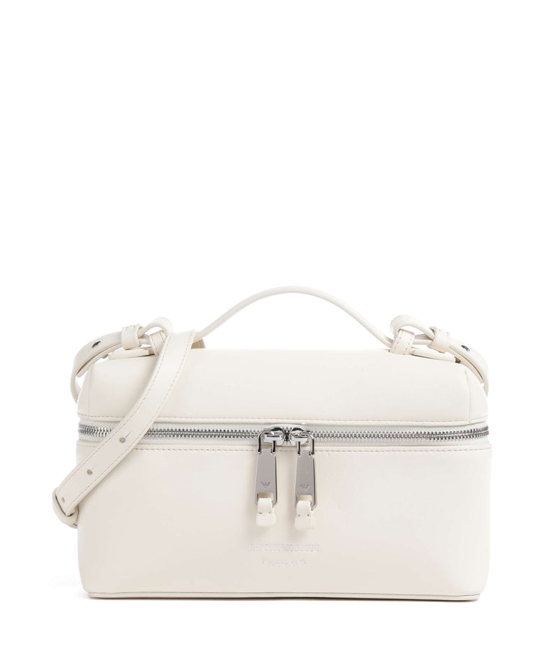 Emporio Armani Lilly Crossbody bag vaniglia