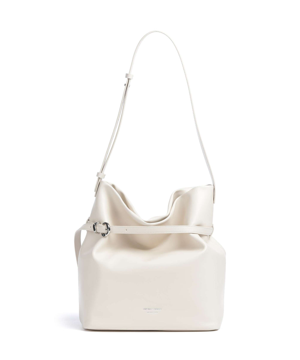 Emporio Armani Deva M Bucket bag marble