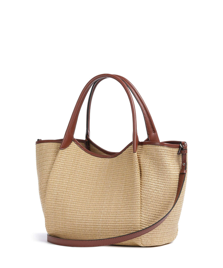 Emporio Armani Durini 24 M-L Tote bag naturale/siena