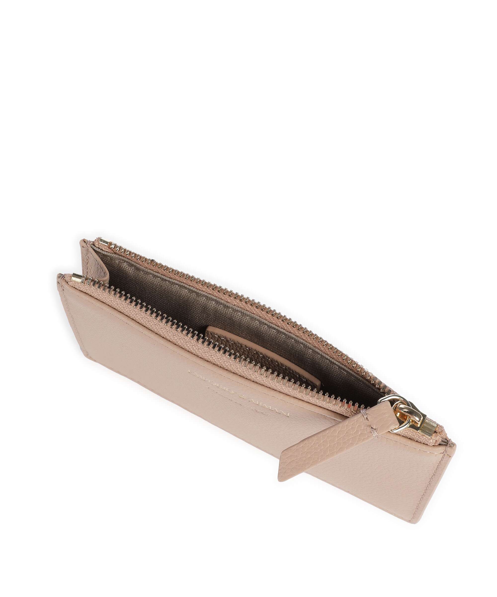 Emporio Armani Vivienne Credit card holder nudo