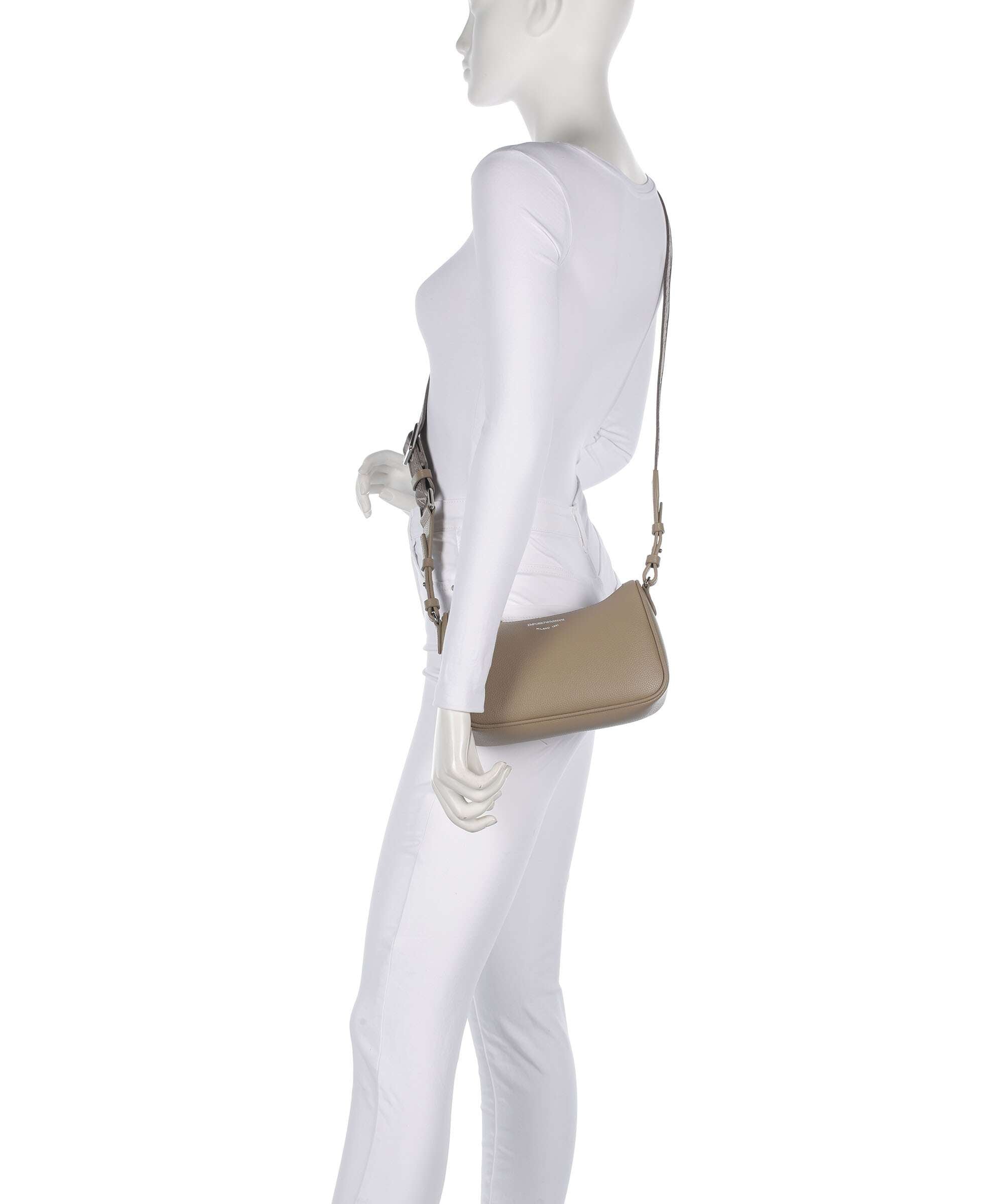 Emporio Armani Lilly Shoulder bag creta/moka