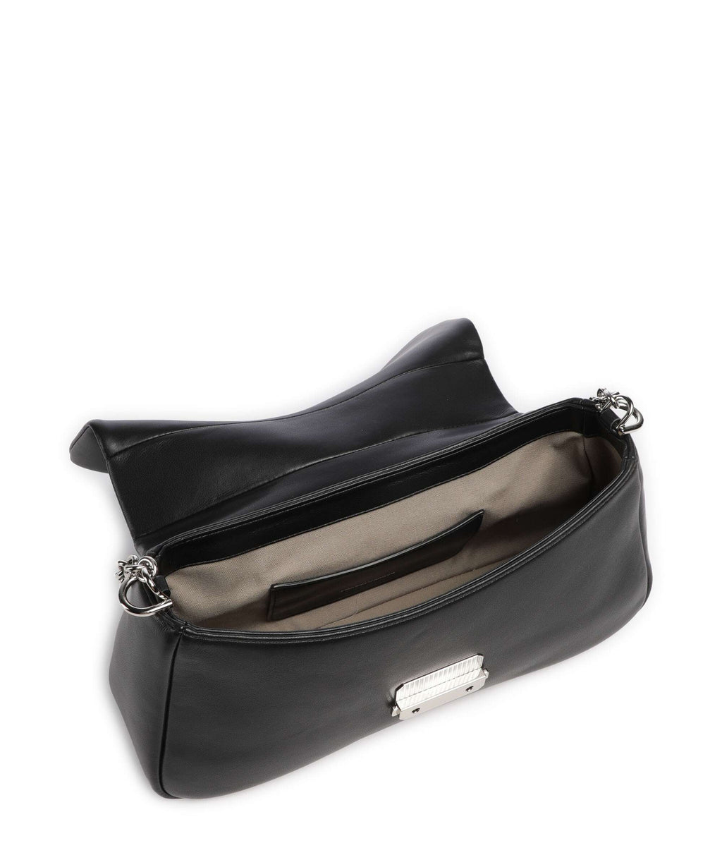 Emporio Armani Cassandra L Shoulder bag black beauty