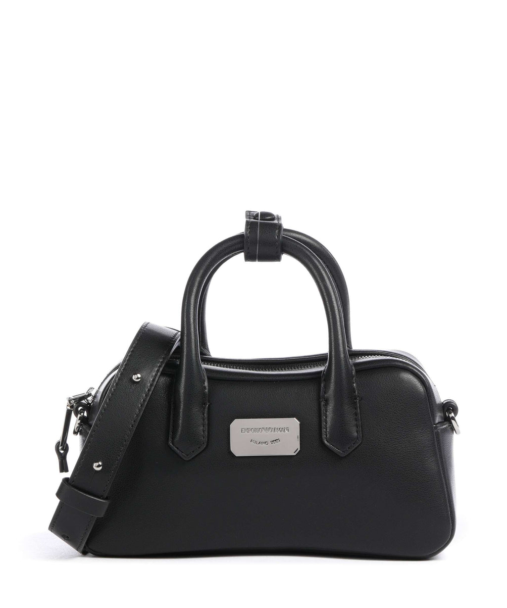 Emporio Armani Cassandra S Crossbody bag nero