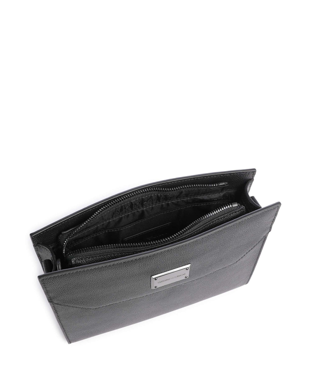Emporio Armani Milano Crossbody bag black beauty