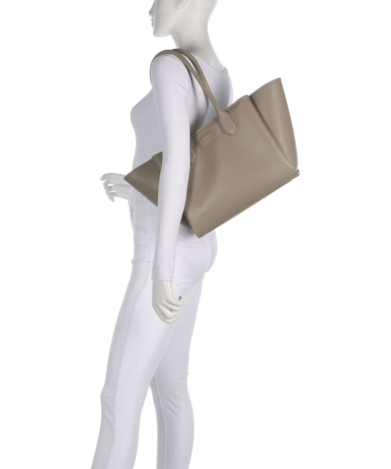 Emporio Armani Odette Tote bag creta/moka