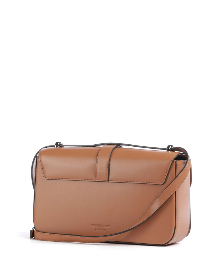 Emporio Armani Costanza L Shoulder bag terracotta