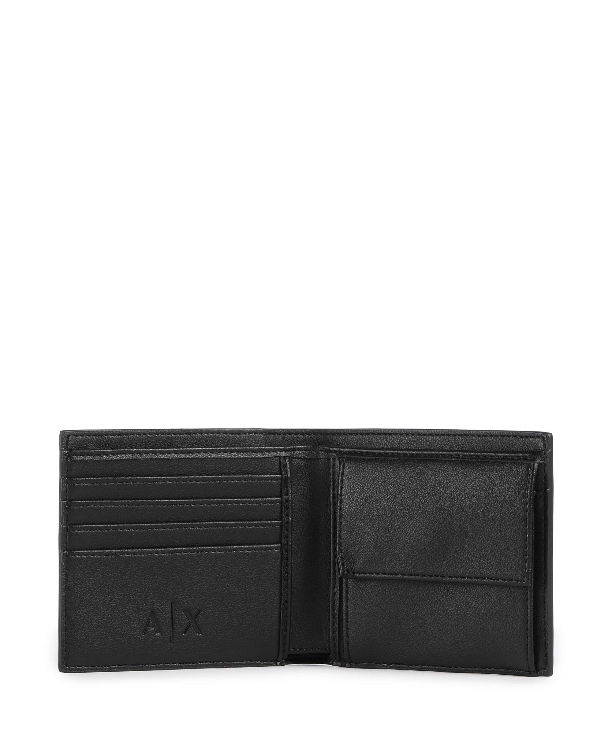 Armani Exchange Phil Wallet black