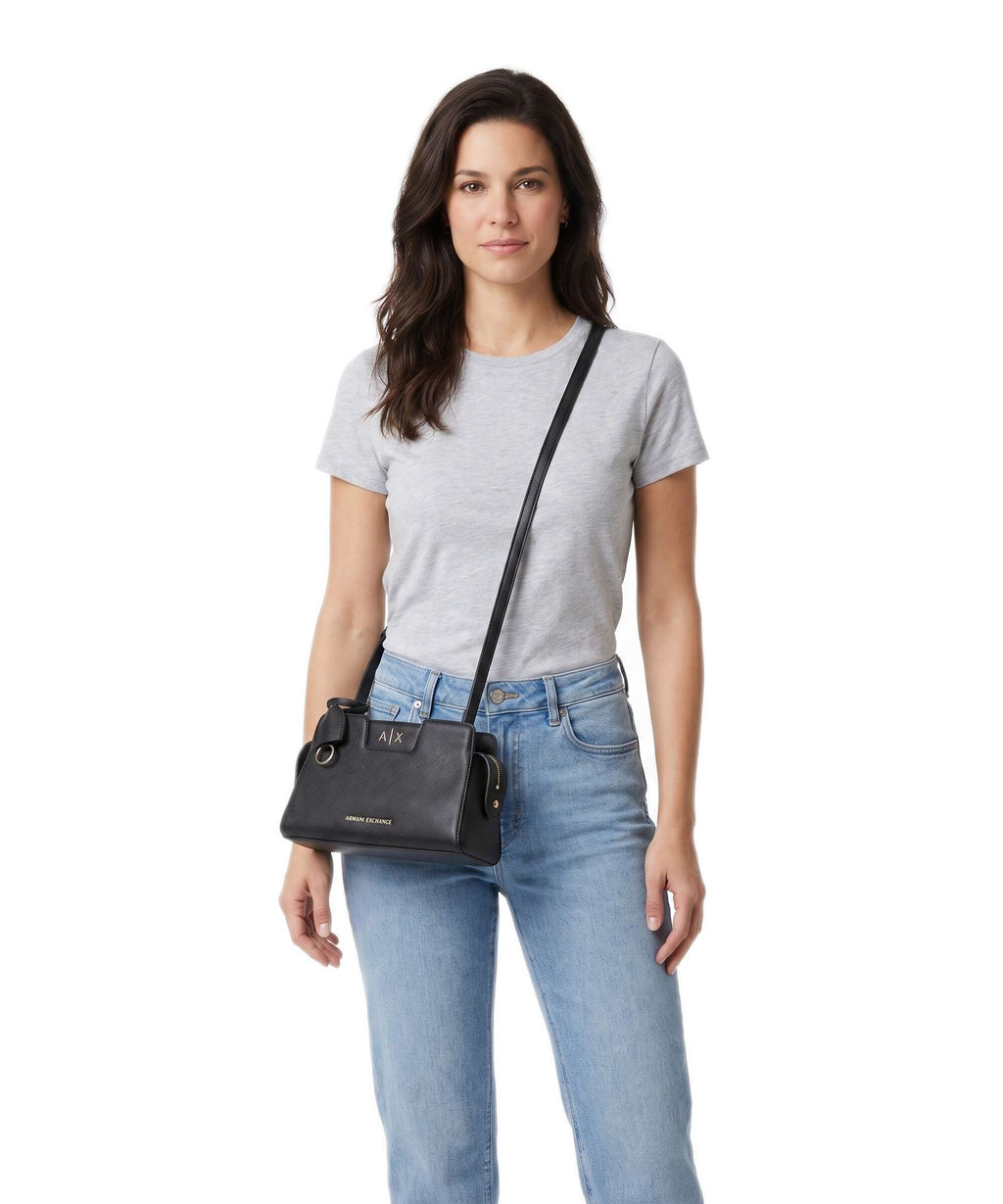 Armani Exchange Amelie M Crossbody bag black