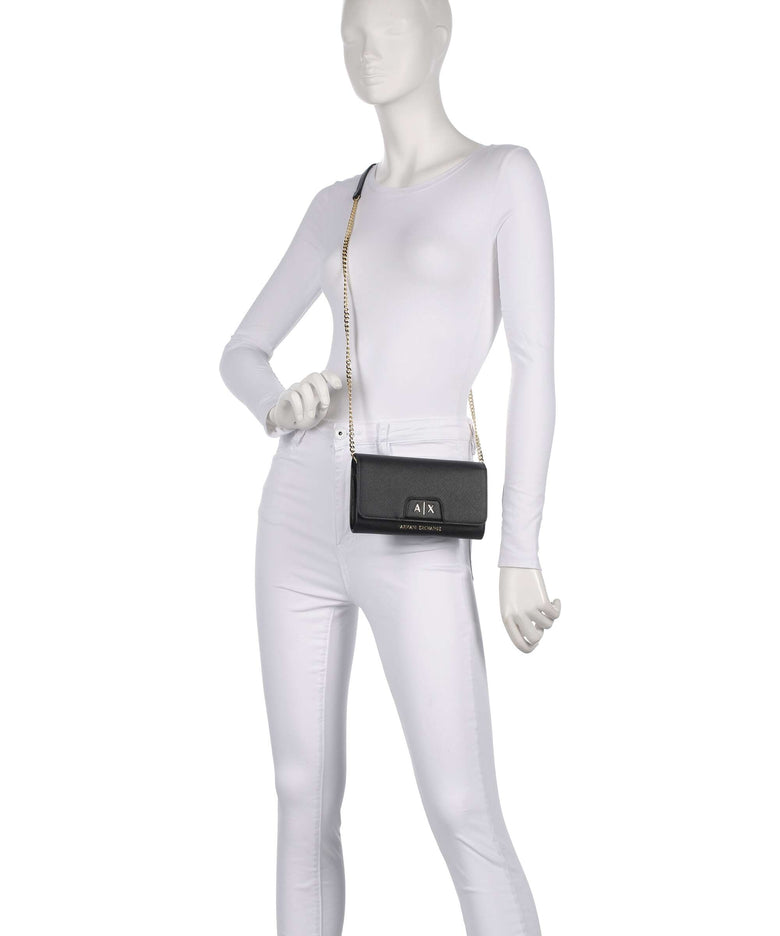 Armani Exchange Amelie Crossbody bag black