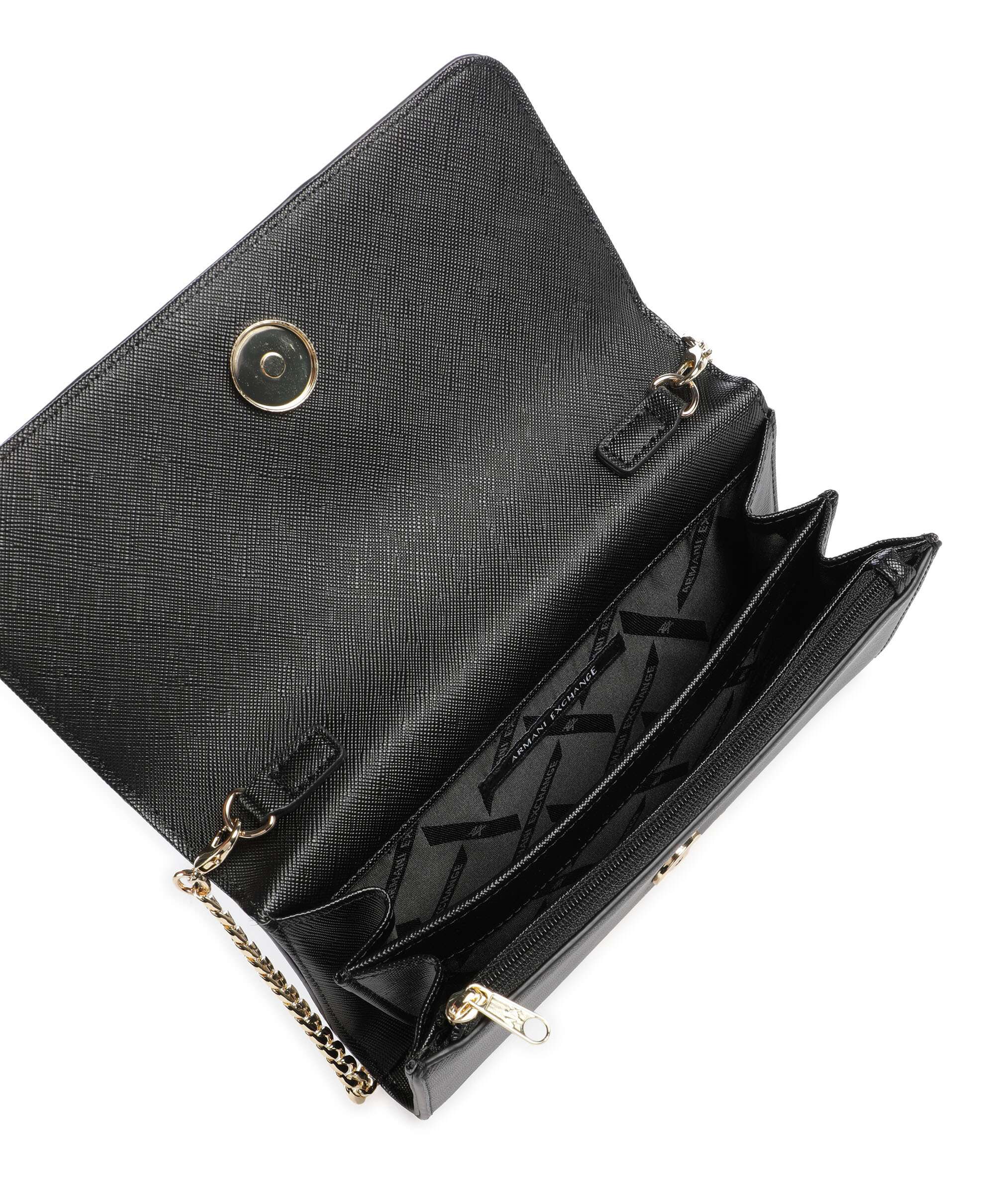 Armani Exchange Amelie Crossbody bag black