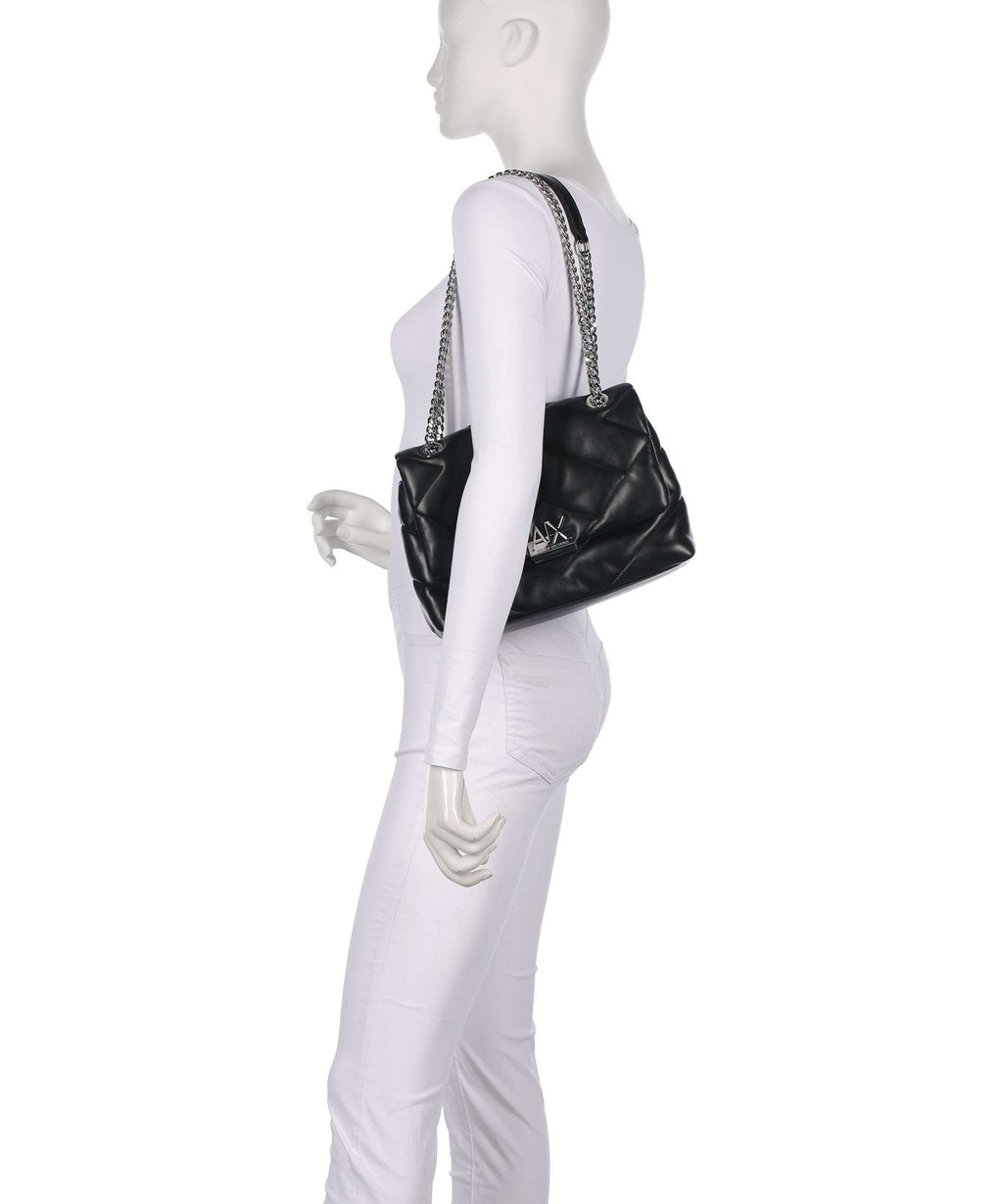 Armani Exchange Vicky M Shoulder bag black