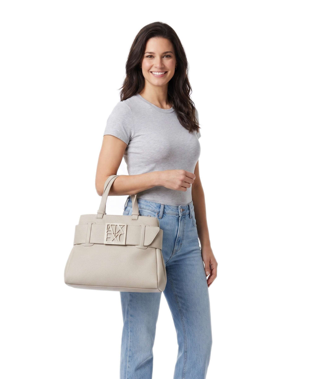 Armani Exchange Susy Soft S Handbag script