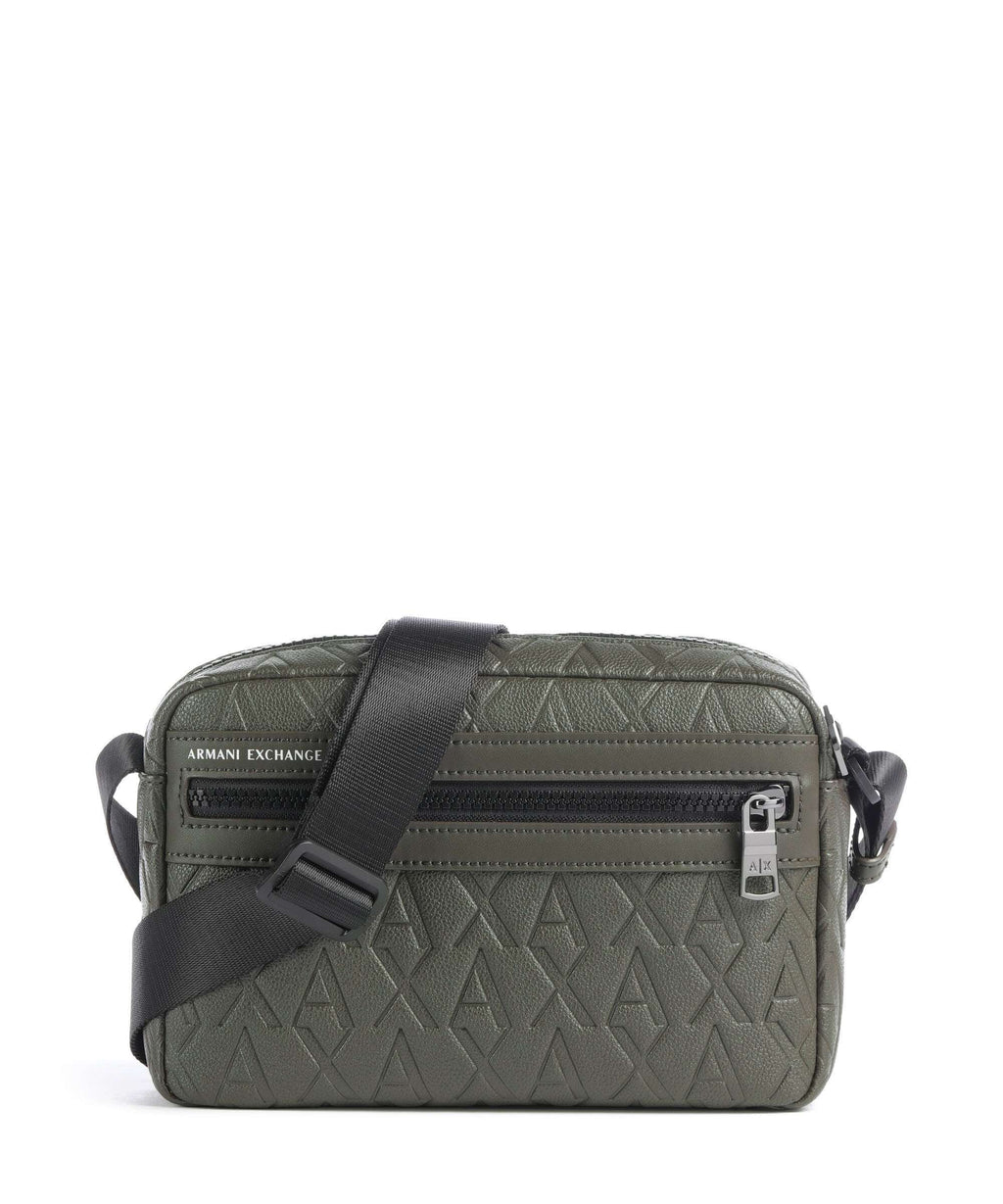 Armani Exchange Liam Crossbody bag falcon