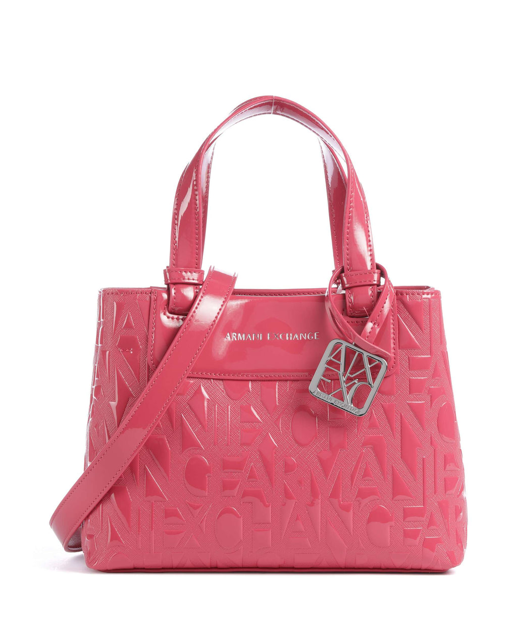 Armani Exchange Liz Patent S Handbag epic