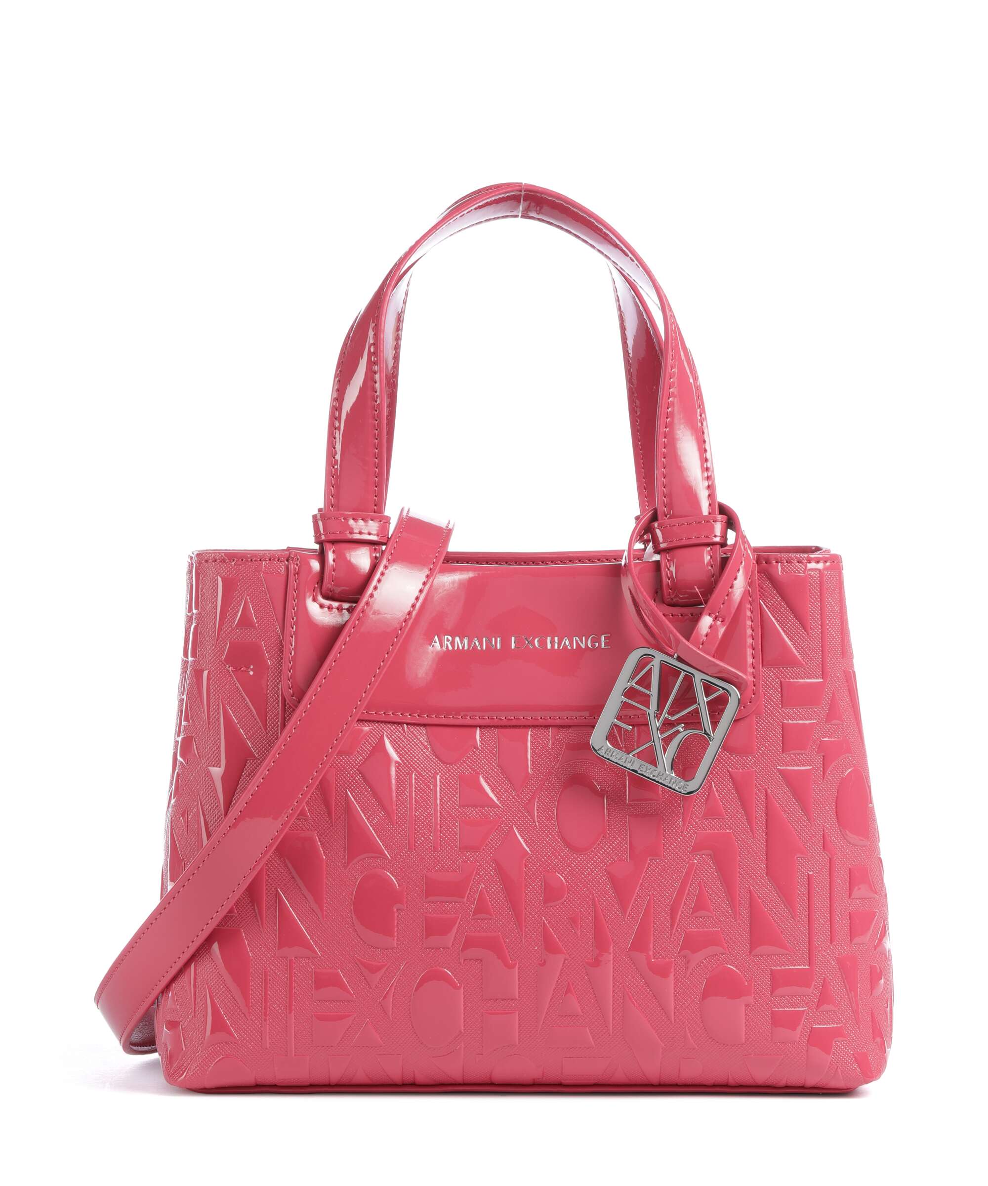 Armani Exchange Liz Patent S Handbag epic