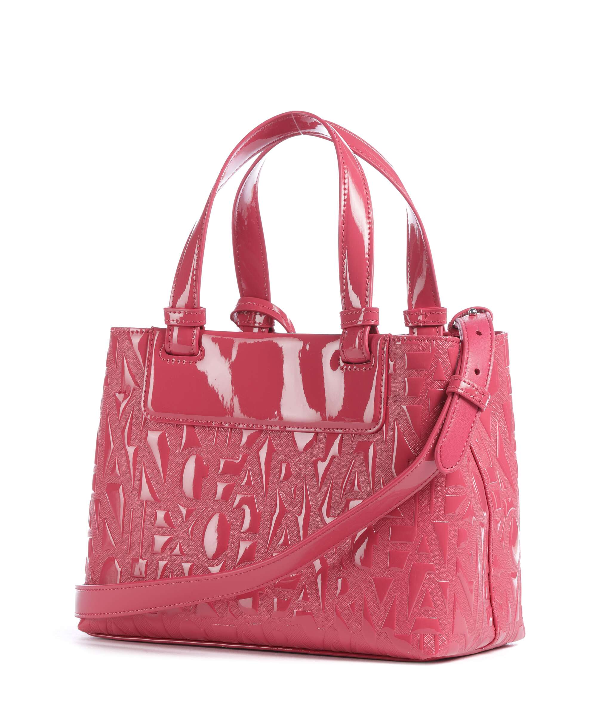 Armani Exchange Liz Patent S Handbag epic