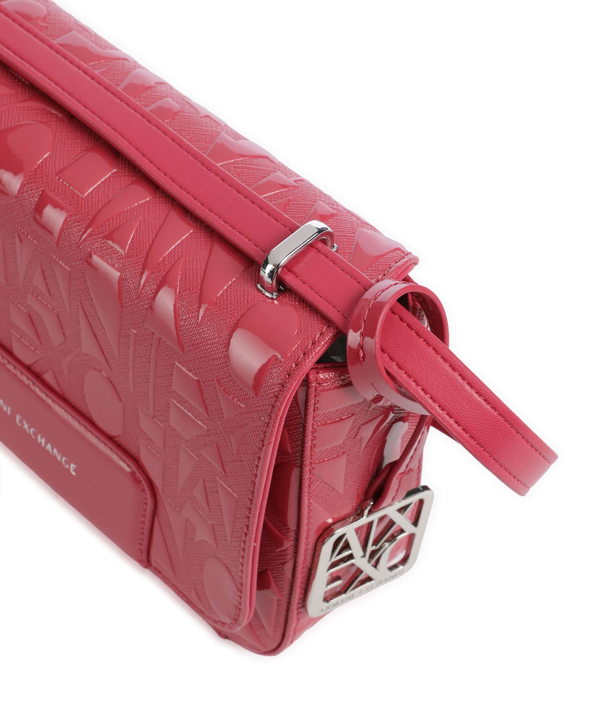 Armani Exchange Liz Patent Crossbody bag epic