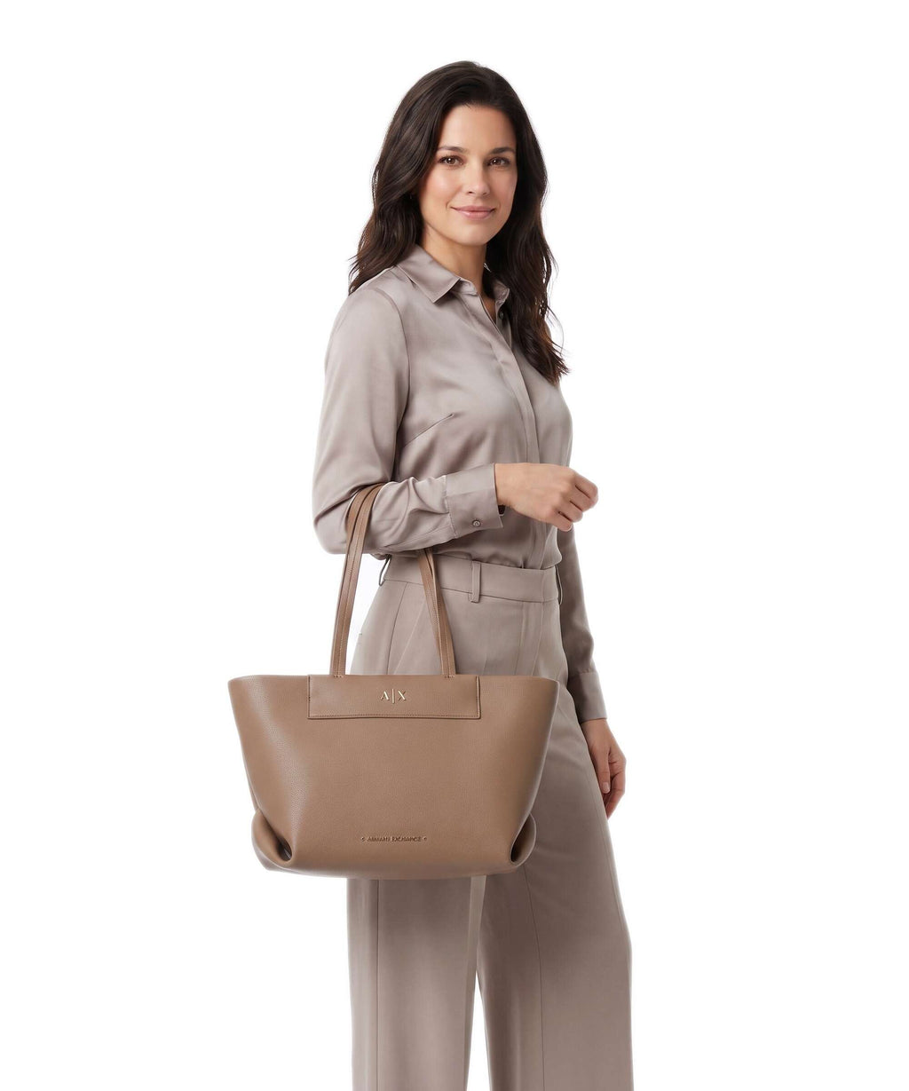 Armani Exchange Natalie M Tote bag marionette