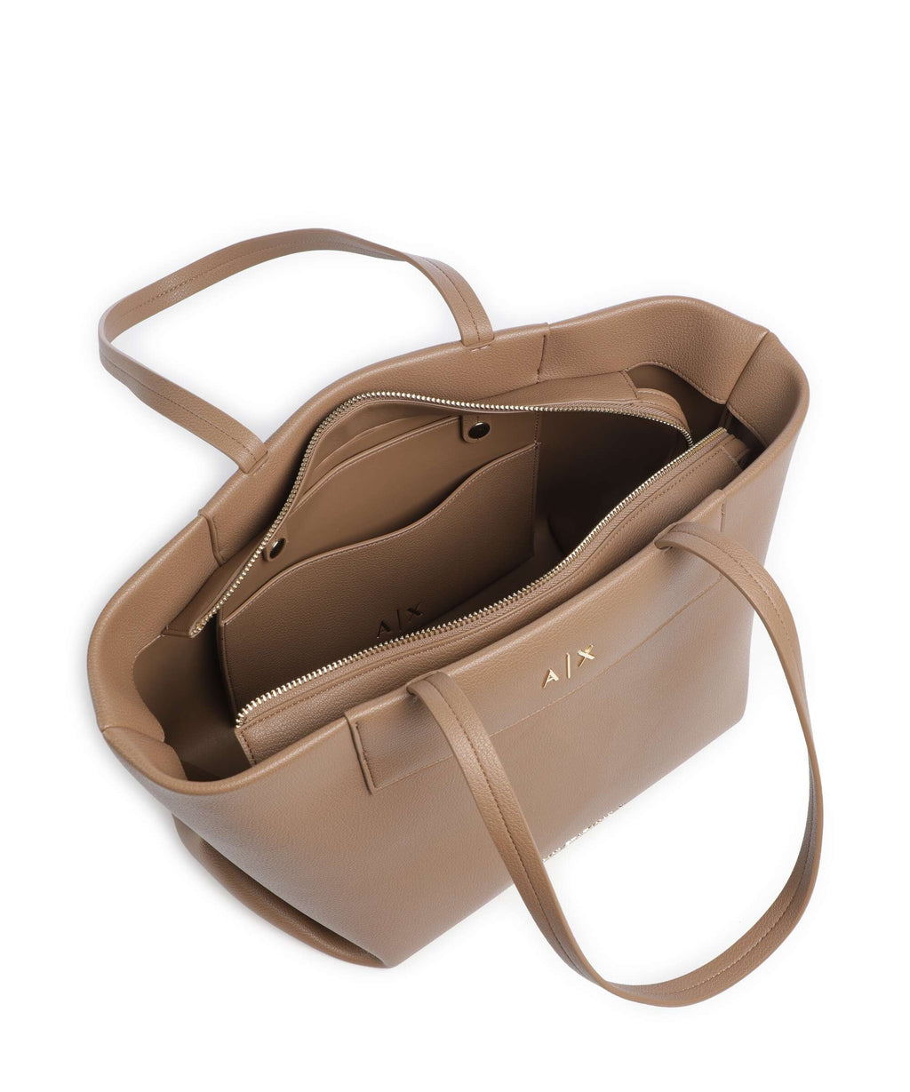 Armani Exchange Natalie M Tote bag marionette