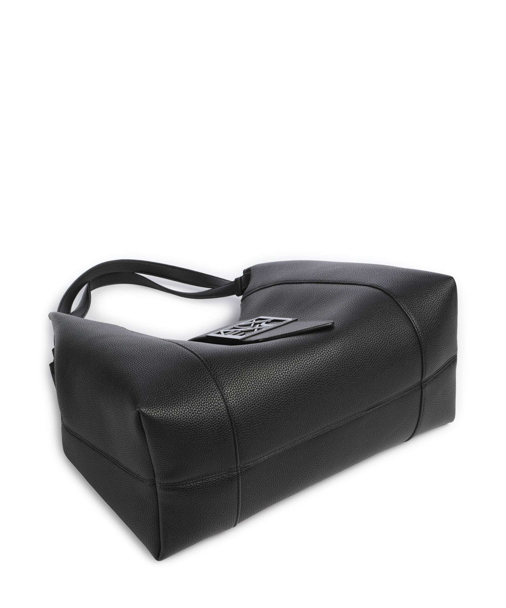 Armani Exchange Susy Soft Hobo bag black