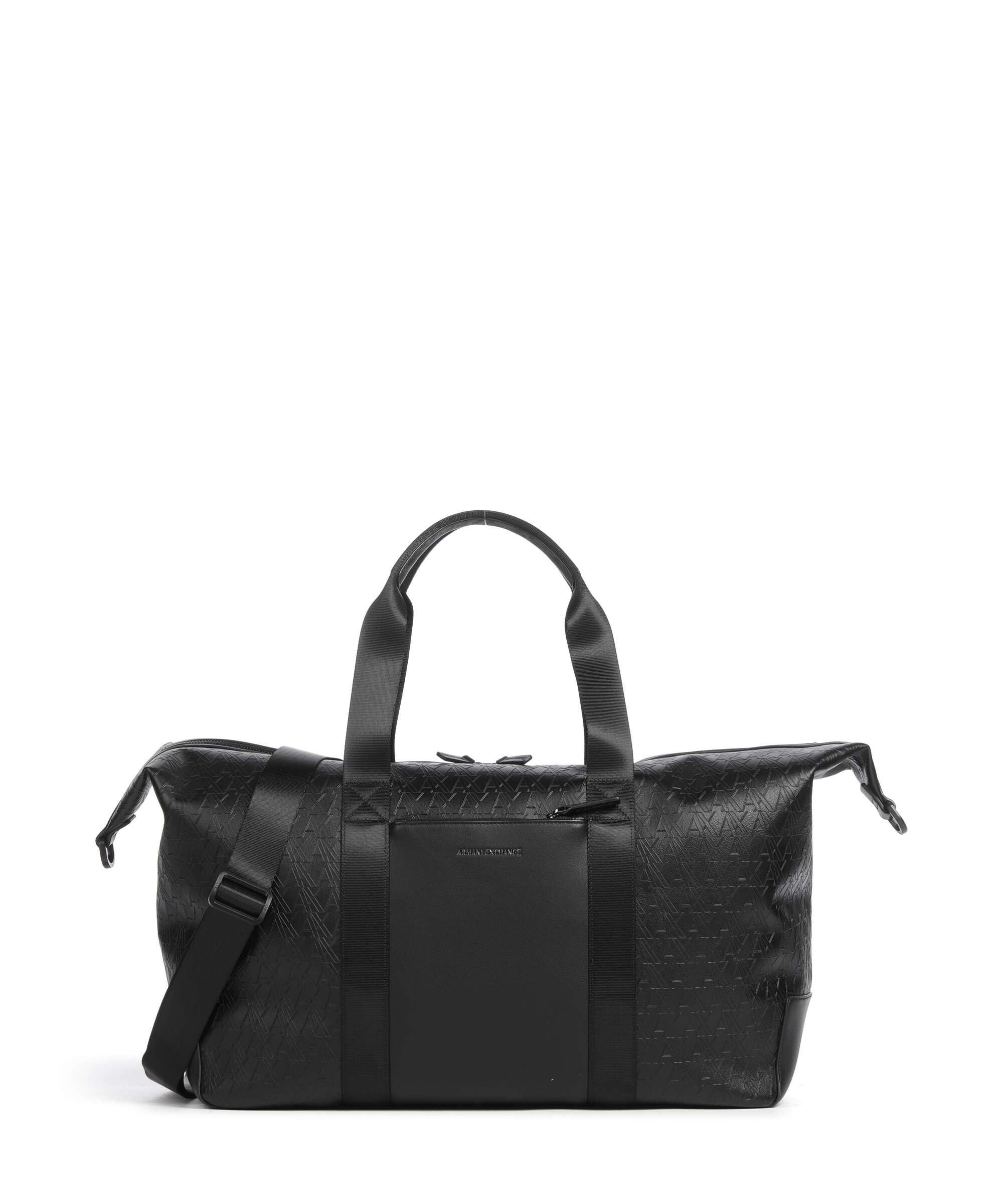 Armani Exchange Phil Weekend bag black