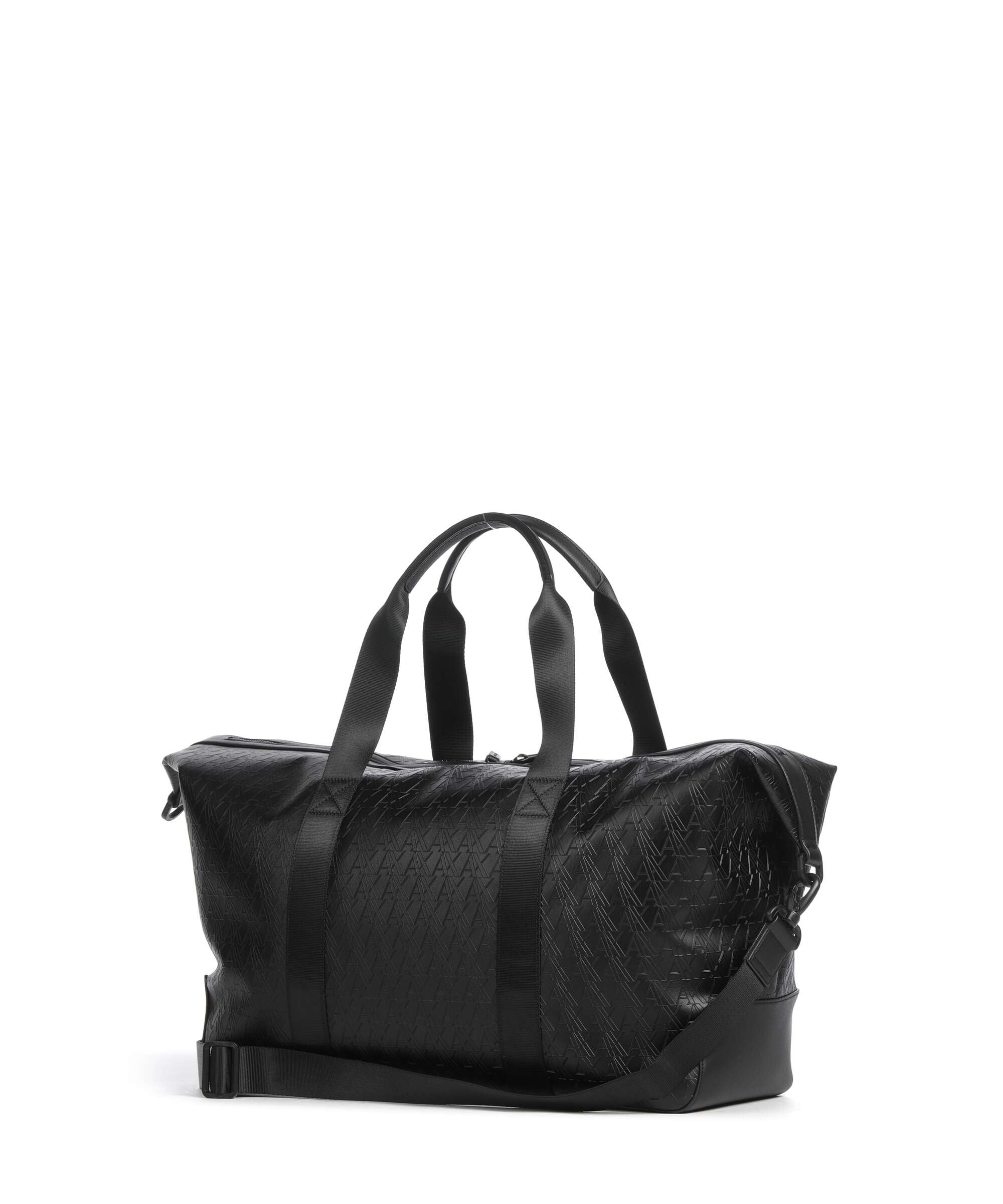 Armani Exchange Phil Weekend bag black