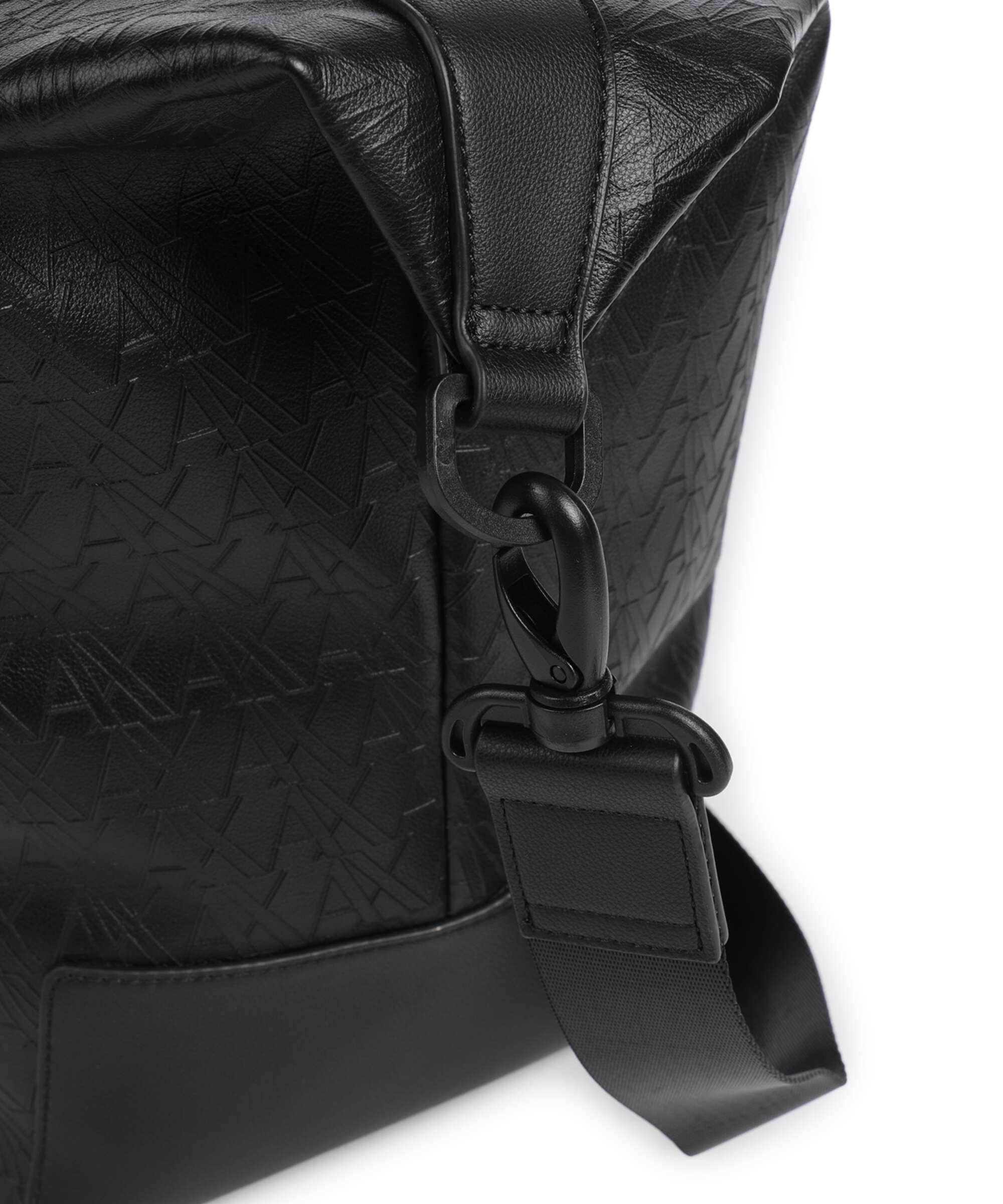 Armani Exchange Phil Weekend bag black