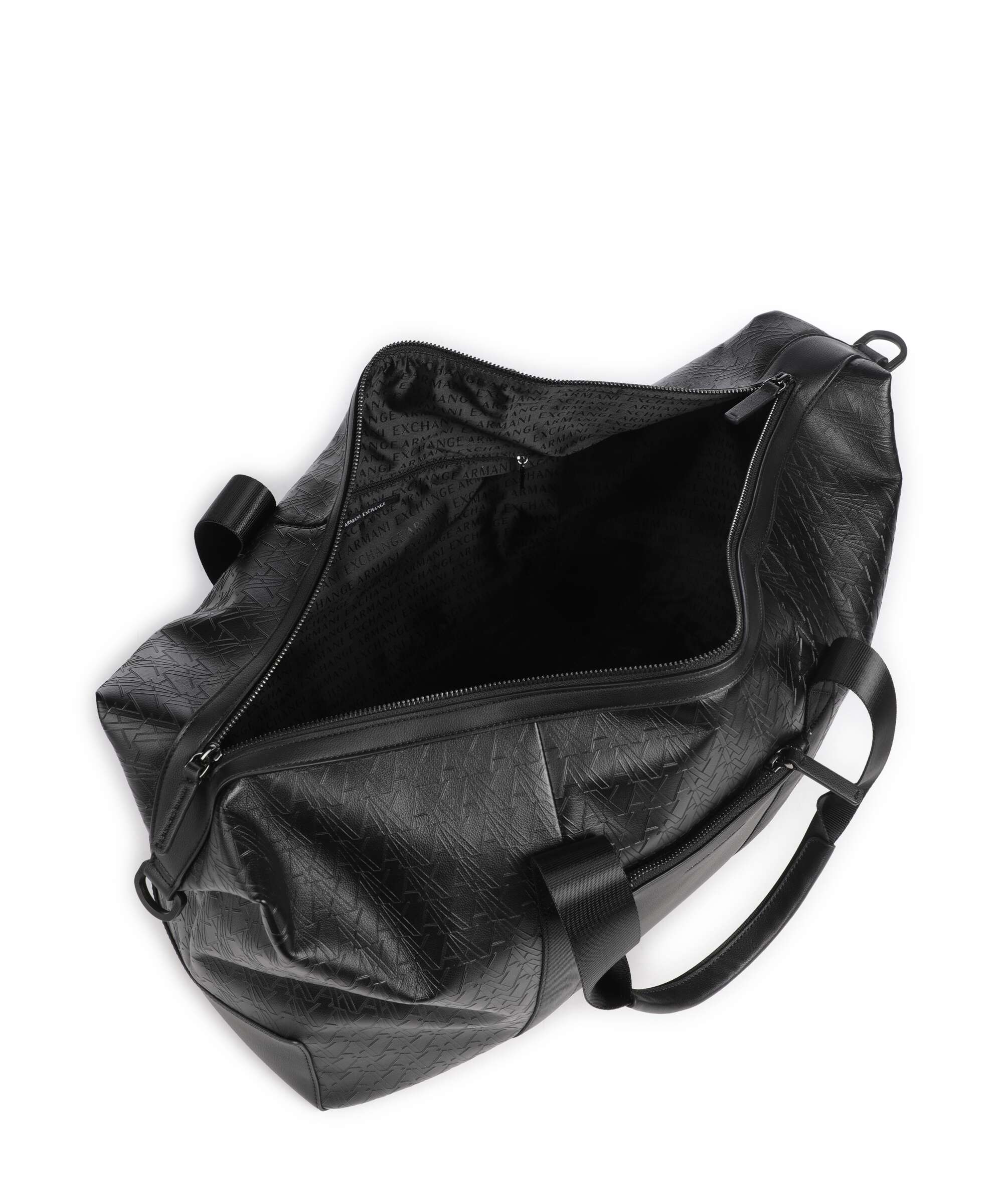 Armani Exchange Phil Weekend bag black