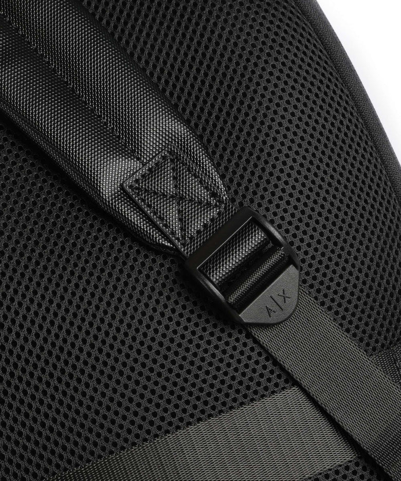 Armani Exchange William Backpack black/forged iron