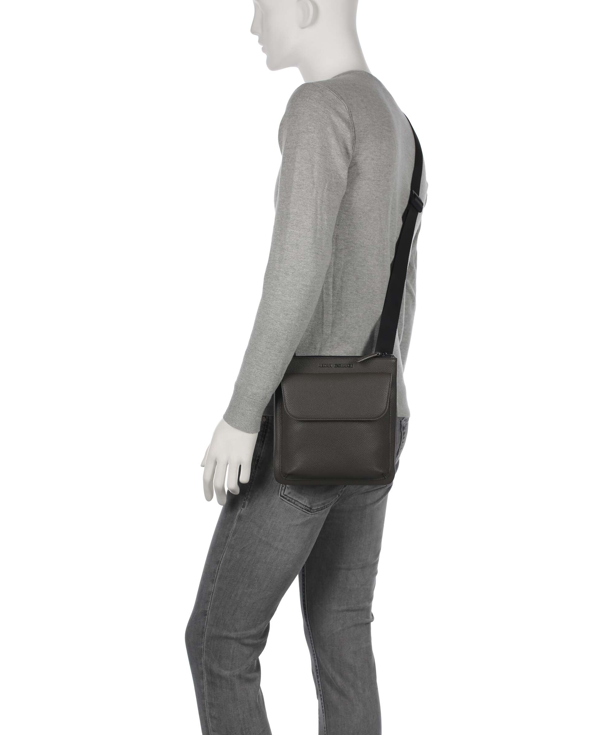 Armani Exchange Zac Crossbody bag falcon