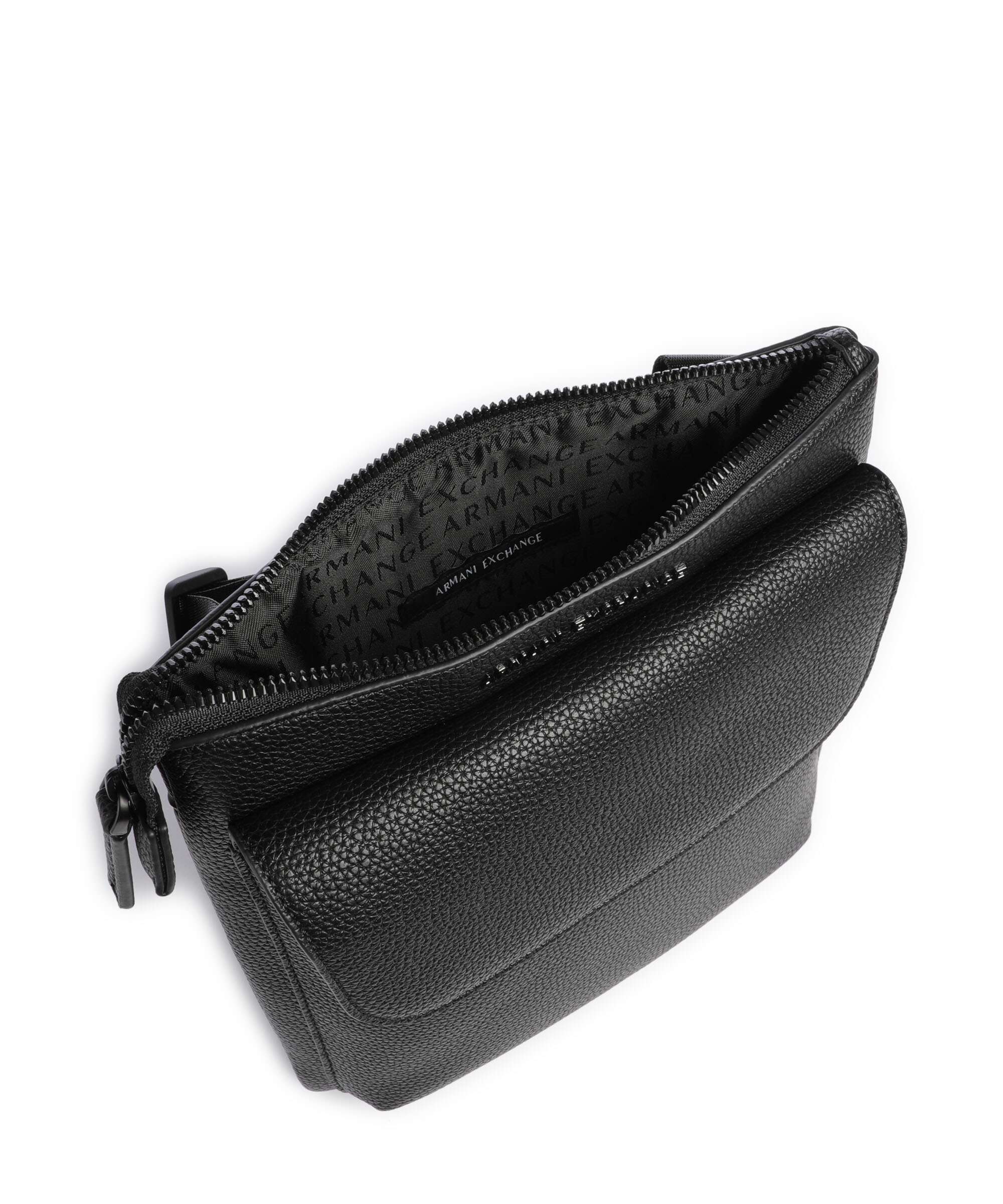 Armani Exchange Zac Crossbody bag black