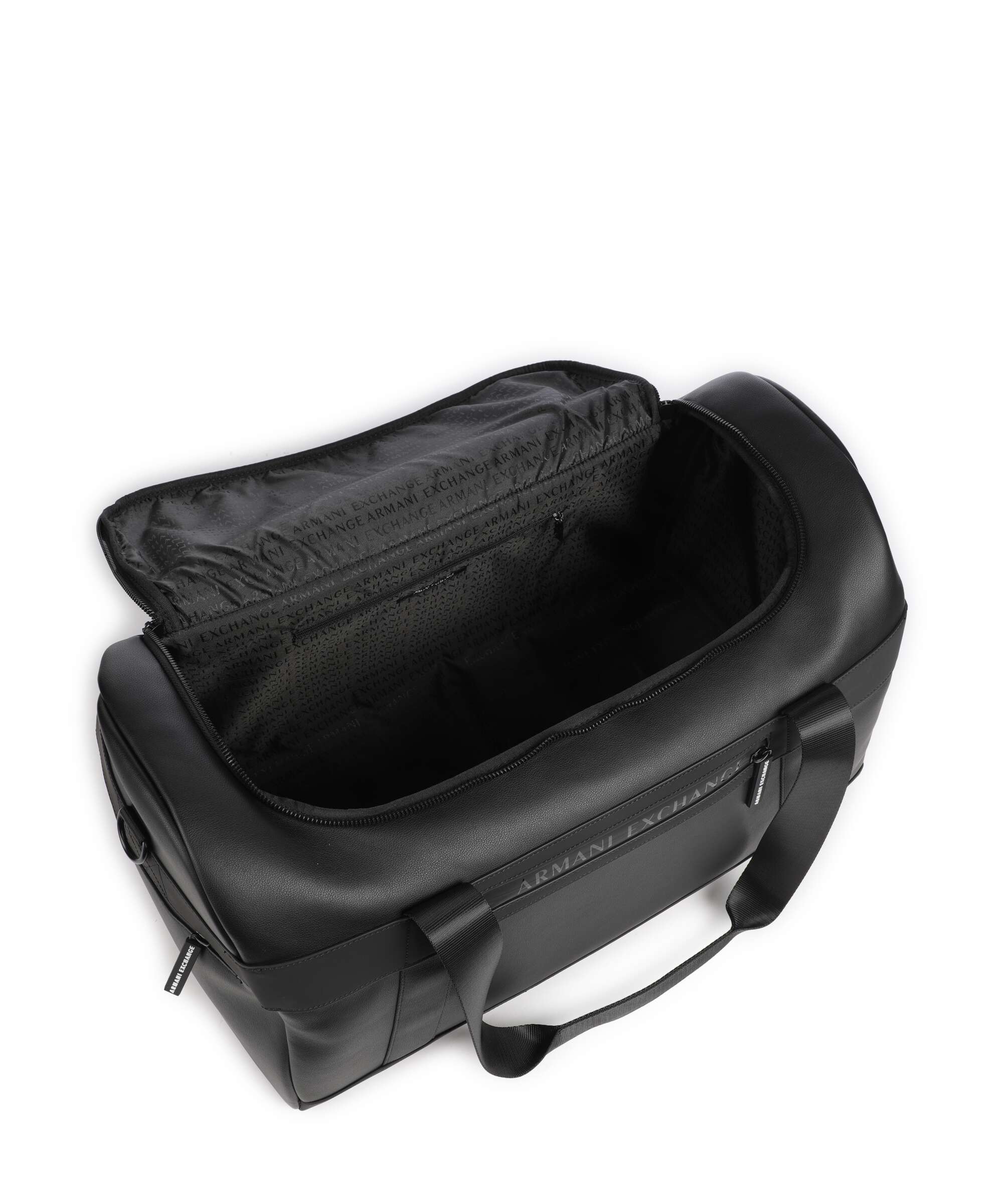 Armani Exchange Angel Weekend bag black