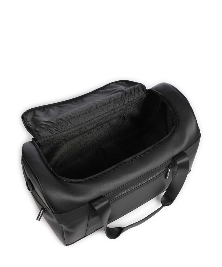 Armani Exchange Angel Weekend bag black