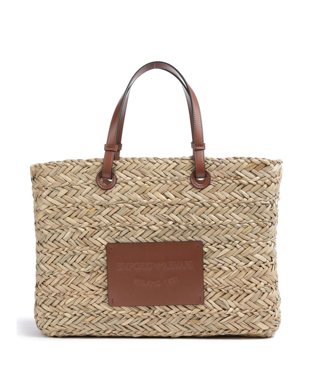 Emporio Armani Mare Tote bag natural/leather