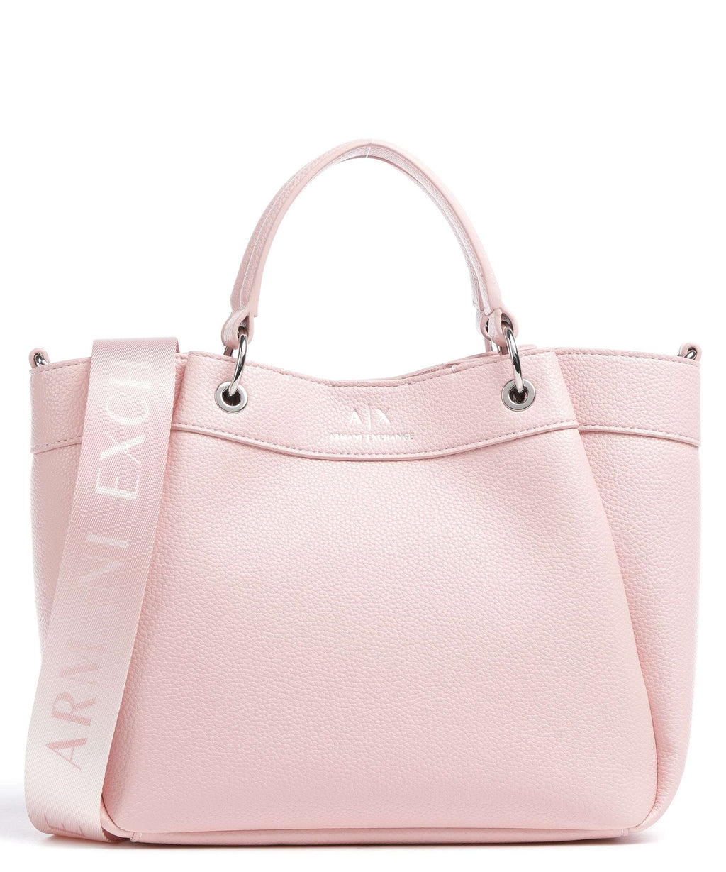 Armani Exchange Wave M Handbag pink