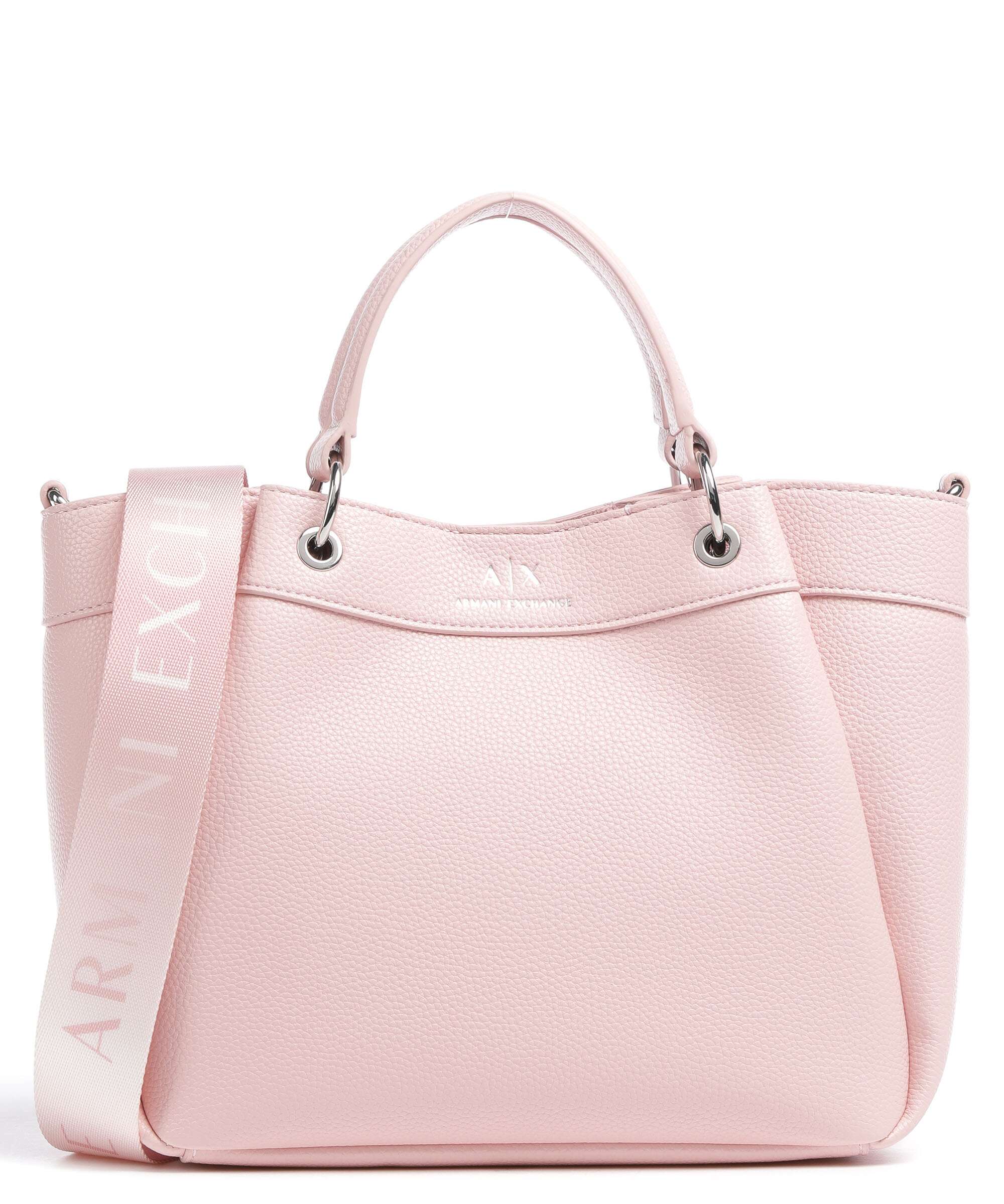 Armani Exchange Wave M Handbag pink