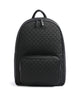 Emporio Armani Omnia Jacquard Rucksack black