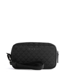 Emporio Armani Omnia Jacquard Kulturbeutel black