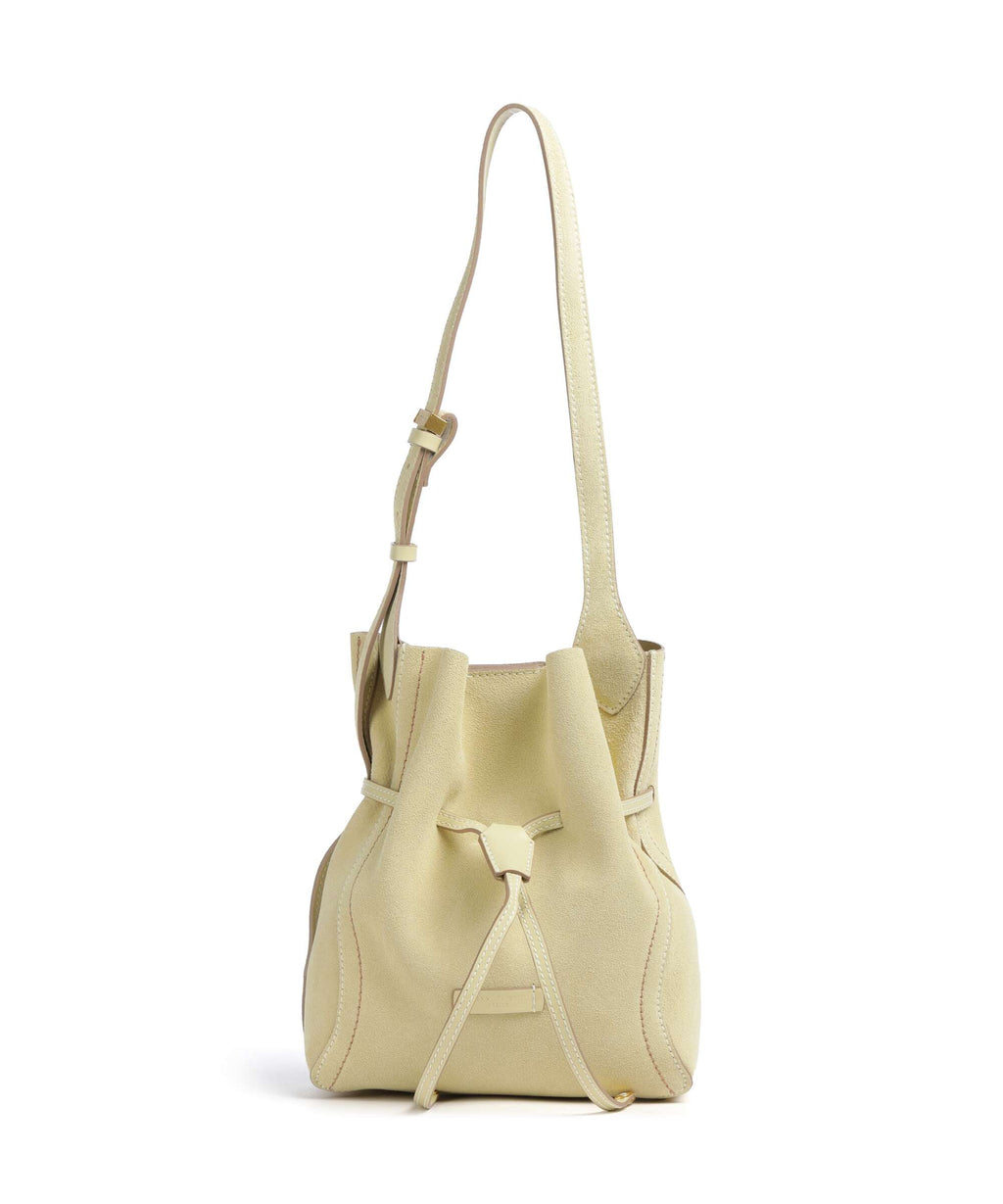 Gianni Chiarini Sienna Bucket bag vaniglia