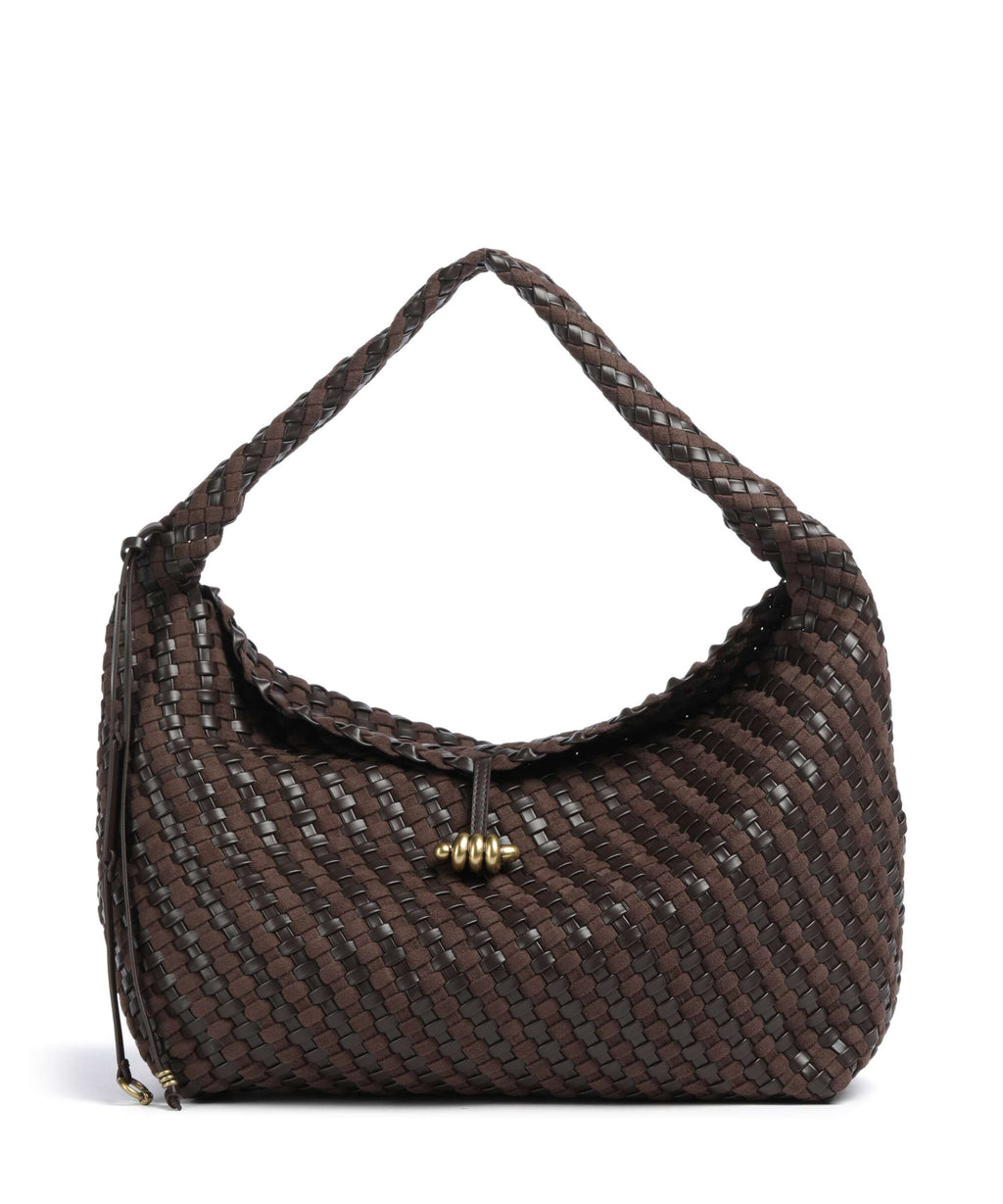 Gianni Chiarini Aurelie Hobo bag espresso