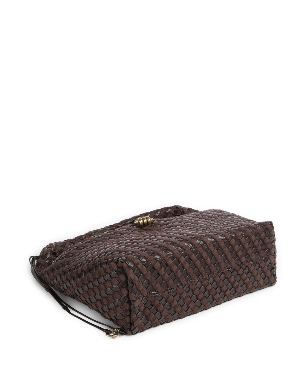 Gianni Chiarini Aurelie Hobo bag espresso