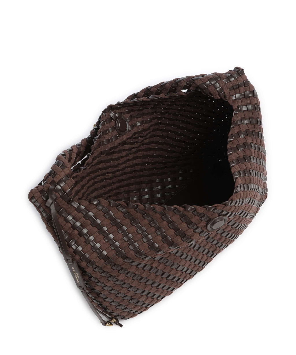 Gianni Chiarini Aurelie Hobo bag espresso